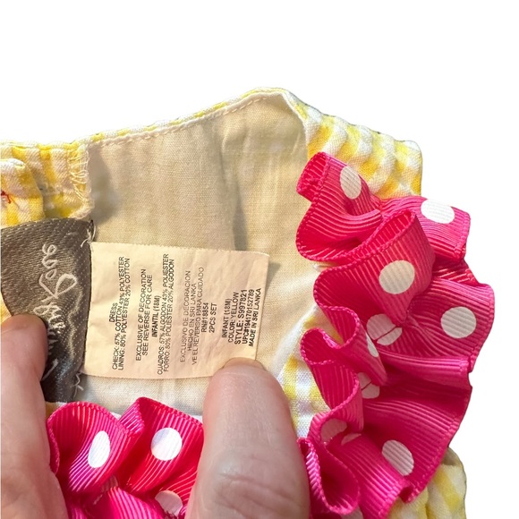 🎉HOST PICK🎉 Emily Rose Seersucker Dress with Embroidered Butterflies - Picture 4 of 7